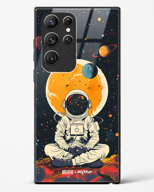 One with the Cosmos [BREATHE] Glass Case Phone Cover (Samsung)