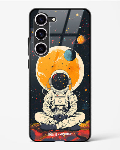 One with the Cosmos [BREATHE] Glass Case Phone Cover (Samsung)