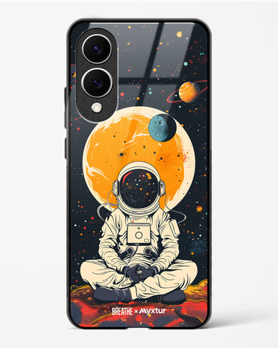 One with the Cosmos [BREATHE] Glass Case Phone Cover (Samsung)