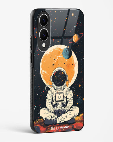 One with the Cosmos [BREATHE] Glass Case Phone Cover (Samsung)