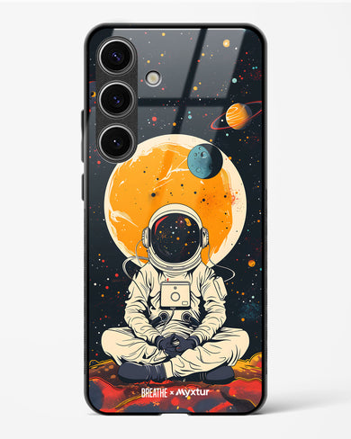 One with the Cosmos [BREATHE] Glass Case Phone Cover (Samsung)
