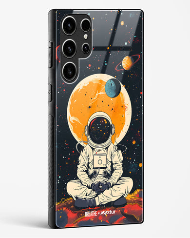 One with the Cosmos [BREATHE] Glass Case Phone Cover (Samsung)