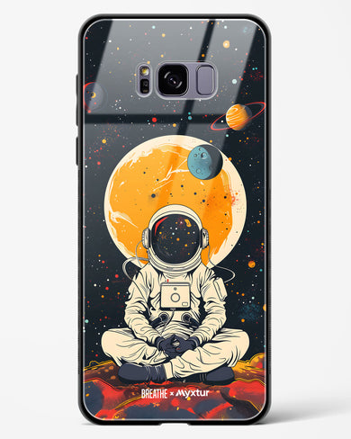 One with the Cosmos [BREATHE] Glass Case Phone Cover (Samsung)