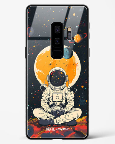 One with the Cosmos [BREATHE] Glass Case Phone Cover (Samsung)