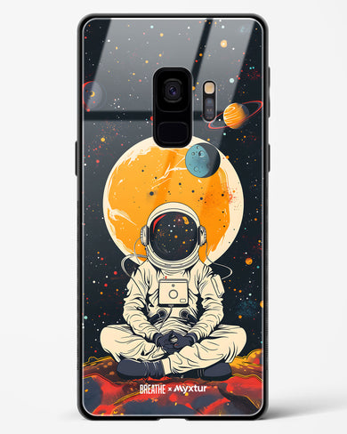 One with the Cosmos [BREATHE] Glass Case Phone Cover (Samsung)