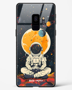 One with the Cosmos [BREATHE] Glass Case Phone Cover (Samsung)