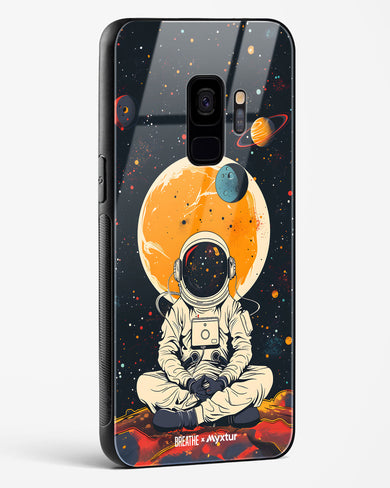 One with the Cosmos [BREATHE] Glass Case Phone Cover (Samsung)