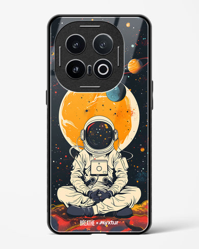 One with the Cosmos [BREATHE] Glass Case Phone Cover (Vivo)