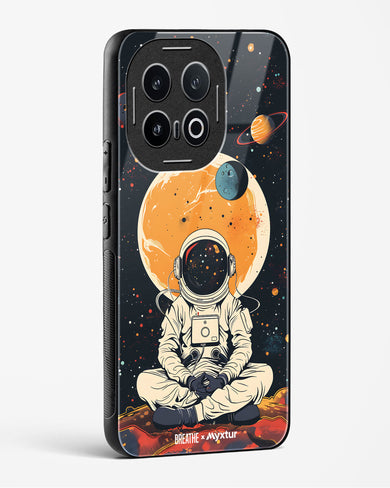 One with the Cosmos [BREATHE] Glass Case Phone Cover (Vivo)