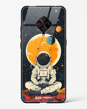 One with the Cosmos [BREATHE] Glass Case Phone Cover (Vivo)