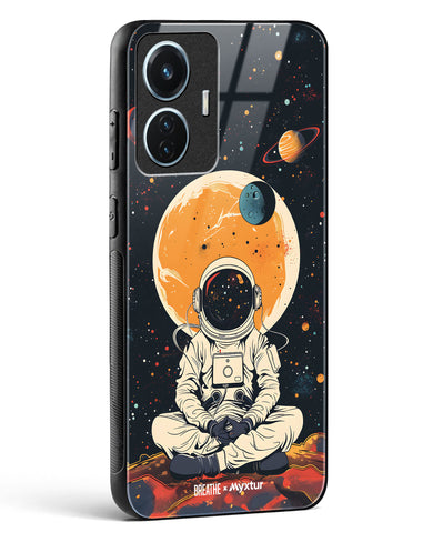 One with the Cosmos [BREATHE] Glass Case Phone Cover (Vivo)