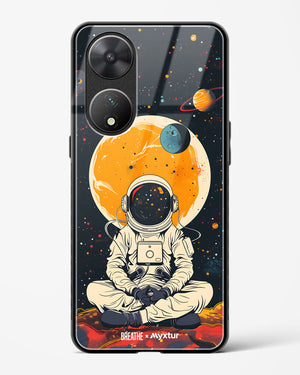 One with the Cosmos [BREATHE] Glass Case Phone Cover (Vivo)