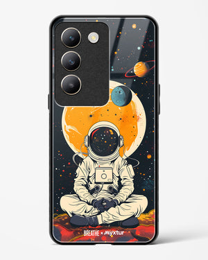 One with the Cosmos [BREATHE] Glass Case Phone Cover (Vivo)