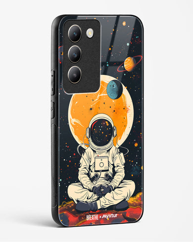 One with the Cosmos [BREATHE] Glass Case Phone Cover (Vivo)