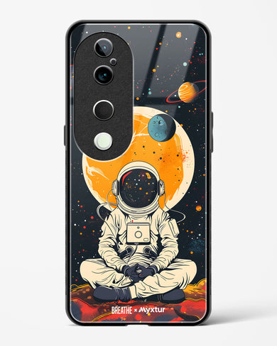 One with the Cosmos [BREATHE] Glass Case Phone Cover (Vivo)