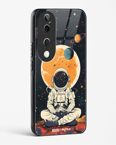 One with the Cosmos [BREATHE] Glass Case Phone Cover (Vivo)