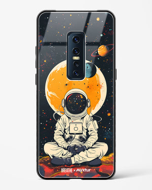 One with the Cosmos [BREATHE] Glass Case Phone Cover (Vivo)
