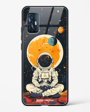 One with the Cosmos [BREATHE] Glass Case Phone Cover (Vivo)
