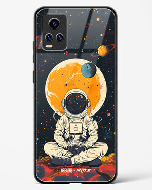 One with the Cosmos [BREATHE] Glass Case Phone Cover (Vivo)