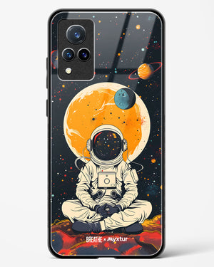 One with the Cosmos [BREATHE] Glass Case Phone Cover (Vivo)