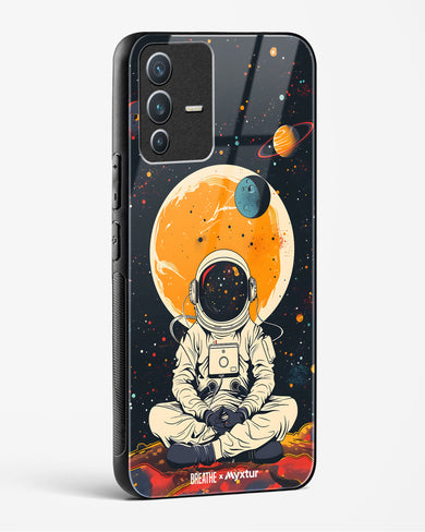 One with the Cosmos [BREATHE] Glass Case Phone Cover (Vivo)