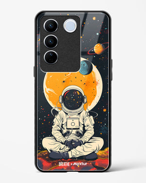 One with the Cosmos [BREATHE] Glass Case Phone Cover (Vivo)