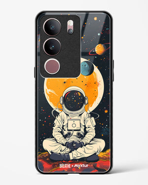 One with the Cosmos [BREATHE] Glass Case Phone Cover (Vivo)