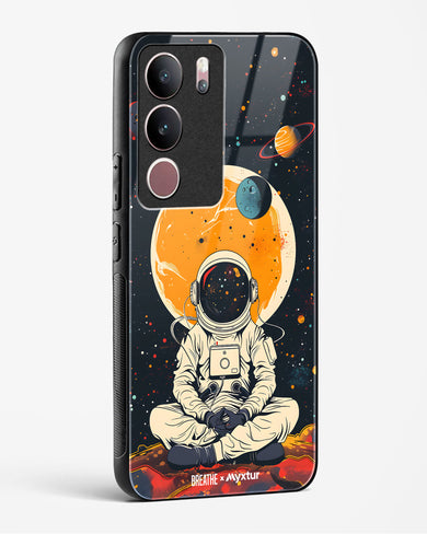 One with the Cosmos [BREATHE] Glass Case Phone Cover (Vivo)