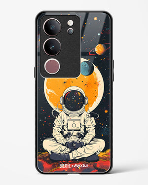 One with the Cosmos [BREATHE] Glass Case Phone Cover (Vivo)