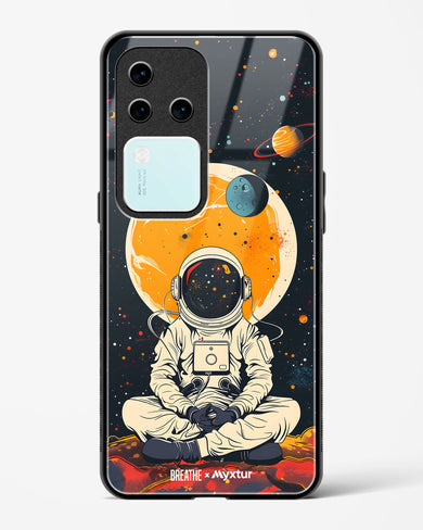 One with the Cosmos [BREATHE] Glass Case Phone Cover (Vivo)