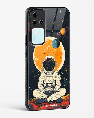 One with the Cosmos [BREATHE] Glass Case Phone Cover (Vivo)