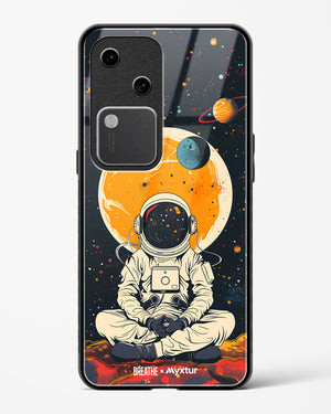 One with the Cosmos [BREATHE] Glass Case Phone Cover (Vivo)