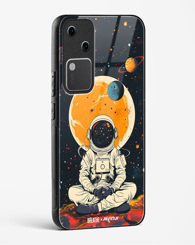 One with the Cosmos [BREATHE] Glass Case Phone Cover (Vivo)