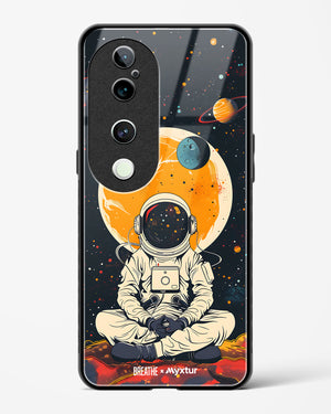 One with the Cosmos [BREATHE] Glass Case Phone Cover (Vivo)