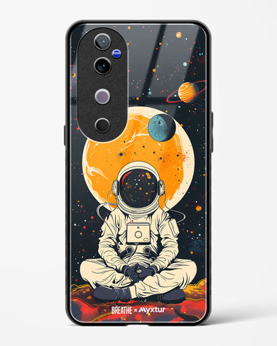 One with the Cosmos [BREATHE] Glass Case Phone Cover (Vivo)