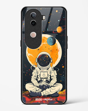 One with the Cosmos [BREATHE] Glass Case Phone Cover (Vivo)