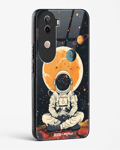 One with the Cosmos [BREATHE] Glass Case Phone Cover (Vivo)