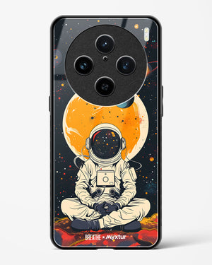 One with the Cosmos [BREATHE] Glass Case Phone Cover (Vivo)