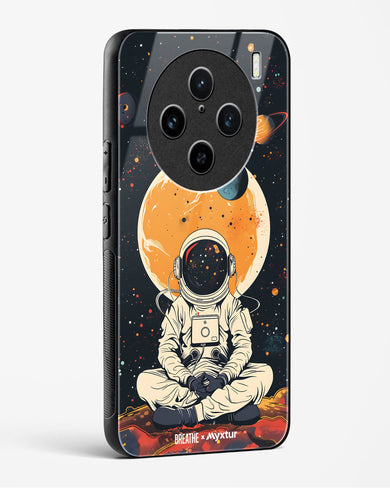 One with the Cosmos [BREATHE] Glass Case Phone Cover (Vivo)