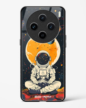 One with the Cosmos [BREATHE] Glass Case Phone Cover (Vivo)