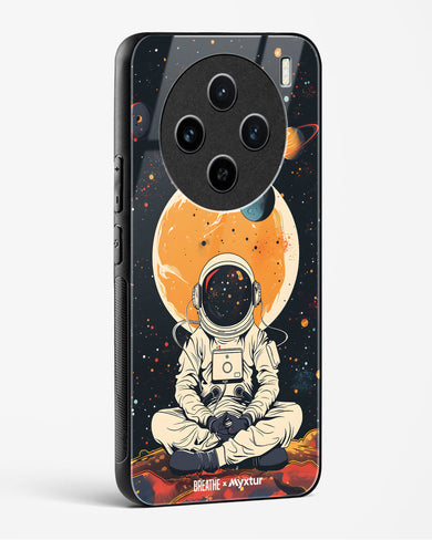 One with the Cosmos [BREATHE] Glass Case Phone Cover (Vivo)