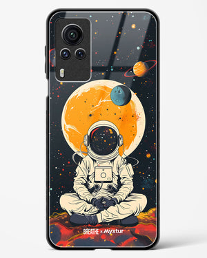One with the Cosmos [BREATHE] Glass Case Phone Cover (Vivo)