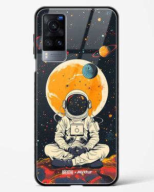 One with the Cosmos [BREATHE] Glass Case Phone Cover (Vivo)