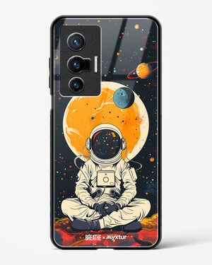 One with the Cosmos [BREATHE] Glass Case Phone Cover (Vivo)