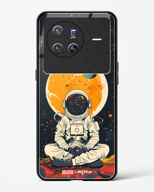 One with the Cosmos [BREATHE] Glass Case Phone Cover (Vivo)