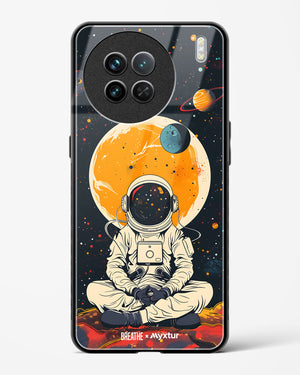 One with the Cosmos [BREATHE] Glass Case Phone Cover (Vivo)