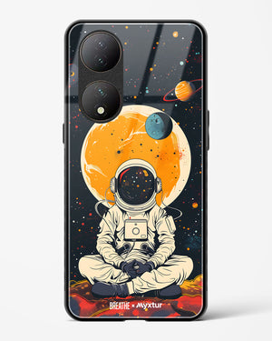 One with the Cosmos [BREATHE] Glass Case Phone Cover (Vivo)