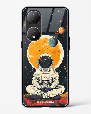 One with the Cosmos [BREATHE] Glass Case Phone Cover (Vivo)