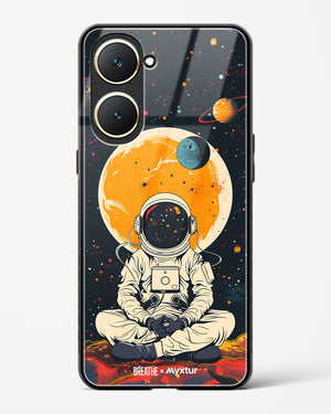 One with the Cosmos [BREATHE] Glass Case Phone Cover (Vivo)