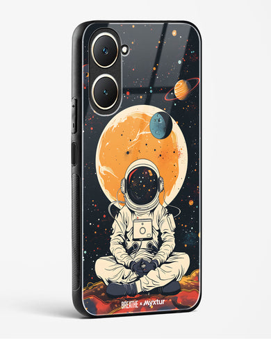 One with the Cosmos [BREATHE] Glass Case Phone Cover (Vivo)